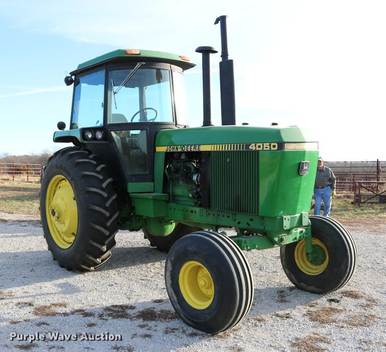 image for item DC3612 1988 John Deere 4050 tractor