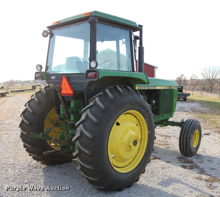 image for item DC3612 1988 John Deere 4050 tractor