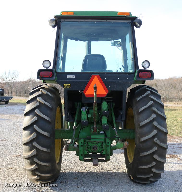 image for item DC3612 1988 John Deere 4050 tractor