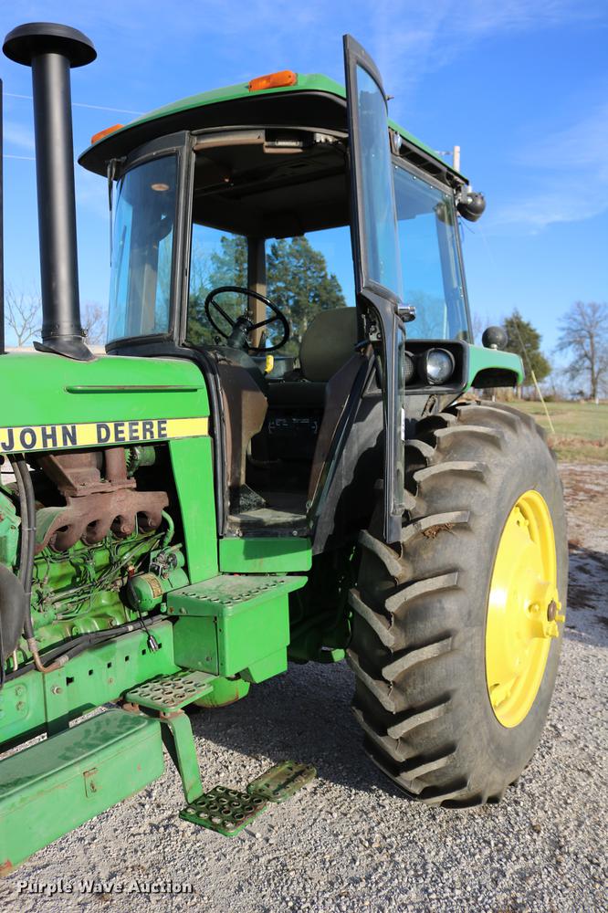 image for item DC3612 1988 John Deere 4050 tractor