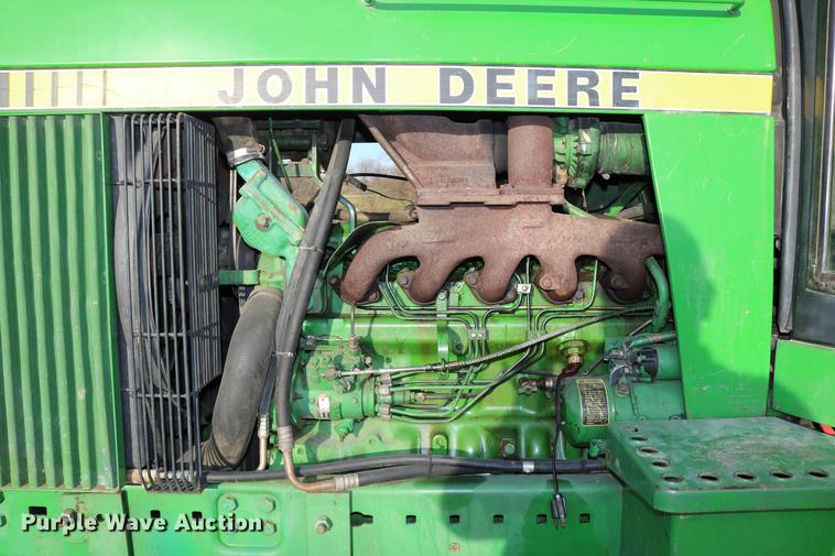 image for item DC3612 1988 John Deere 4050 tractor
