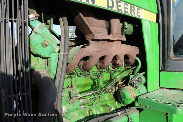 image for item DC3612 1988 John Deere 4050 tractor