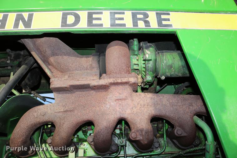 image for item DC3612 1988 John Deere 4050 tractor