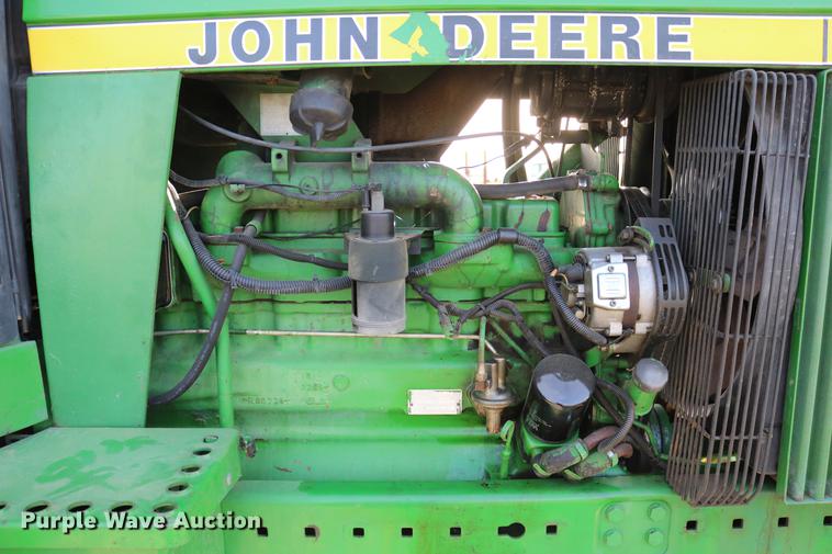 image for item DC3612 1988 John Deere 4050 tractor