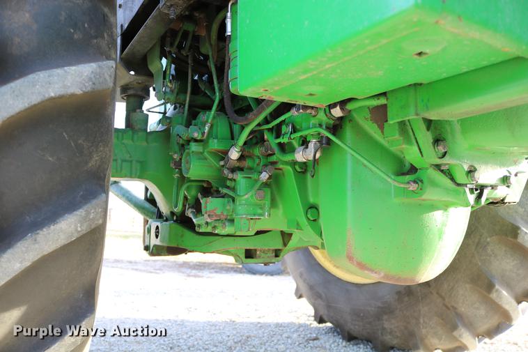 image for item DC3612 1988 John Deere 4050 tractor