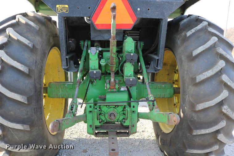 image for item DC3612 1988 John Deere 4050 tractor