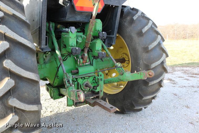 image for item DC3612 1988 John Deere 4050 tractor