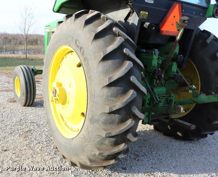 image for item DC3612 1988 John Deere 4050 tractor