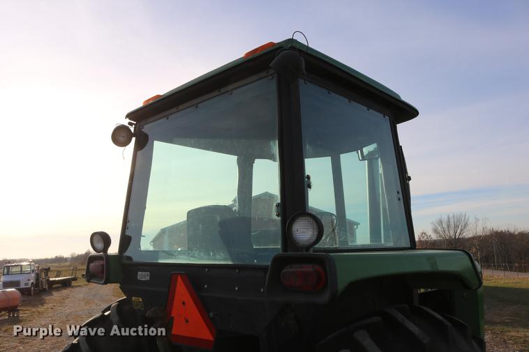 image for item DC3612 1988 John Deere 4050 tractor