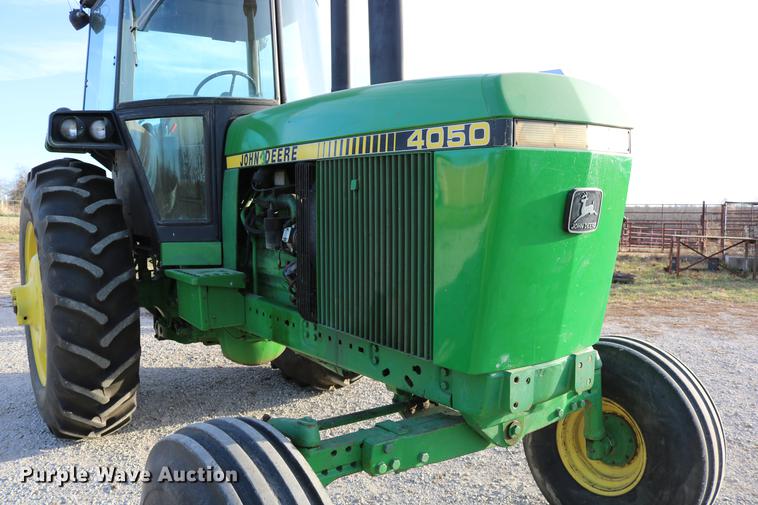 image for item DC3612 1988 John Deere 4050 tractor