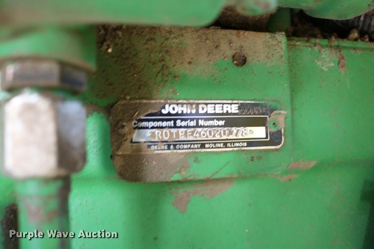 image for item DC3612 1988 John Deere 4050 tractor