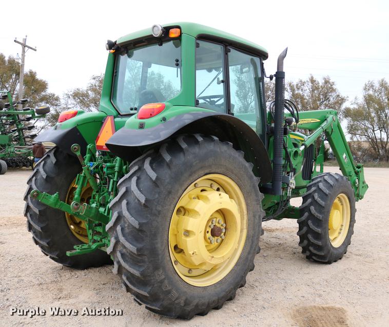 image for item DC3717 2009 John Deere 7230 Premium MFWD tractor