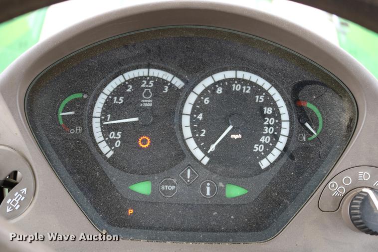 image for item DC3717 2009 John Deere 7230 Premium MFWD tractor