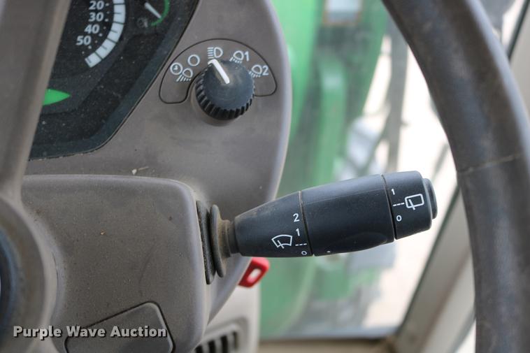 image for item DC3717 2009 John Deere 7230 Premium MFWD tractor