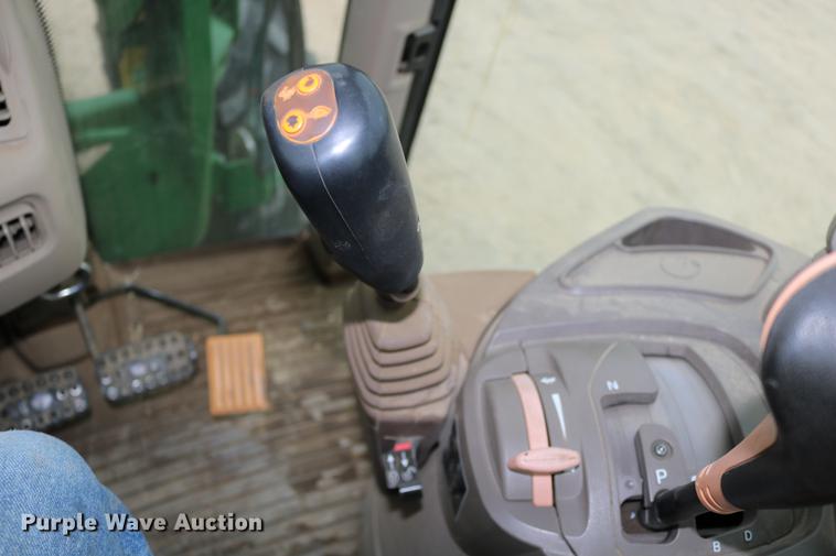 image for item DC3717 2009 John Deere 7230 Premium MFWD tractor