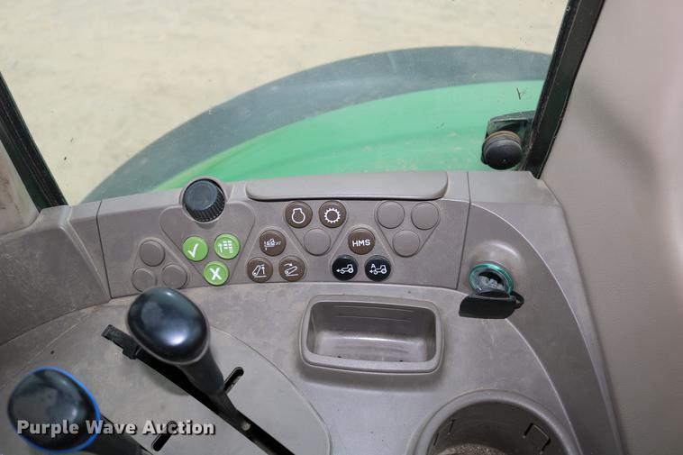 image for item DC3717 2009 John Deere 7230 Premium MFWD tractor