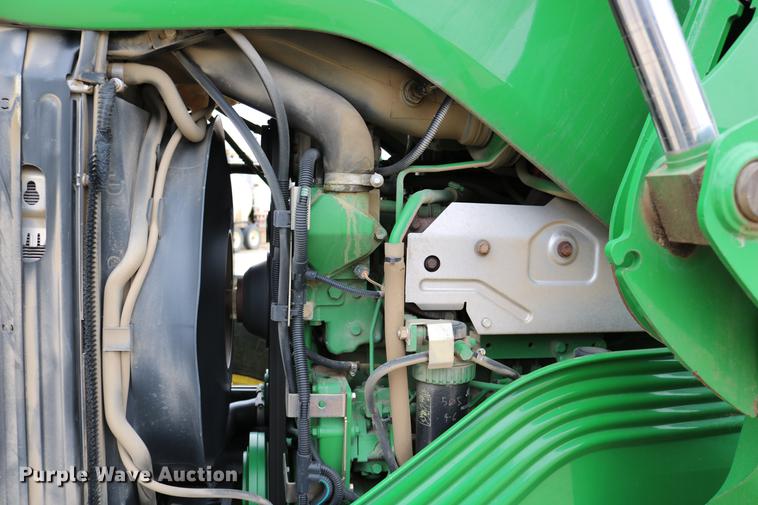 image for item DC3717 2009 John Deere 7230 Premium MFWD tractor