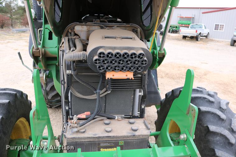 image for item DC3717 2009 John Deere 7230 Premium MFWD tractor
