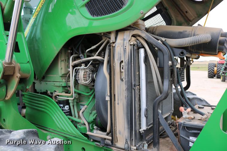 image for item DC3717 2009 John Deere 7230 Premium MFWD tractor