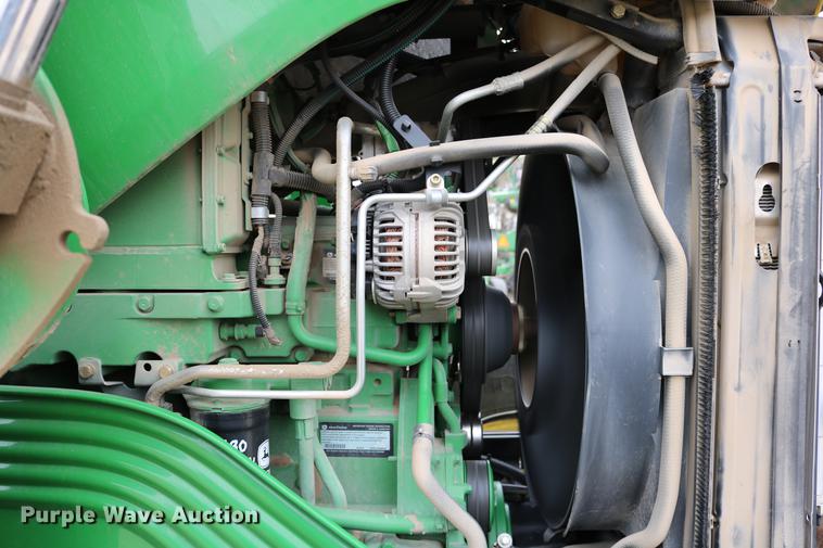 image for item DC3717 2009 John Deere 7230 Premium MFWD tractor