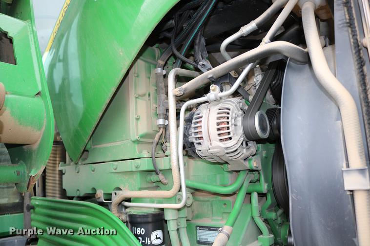 image for item DC3717 2009 John Deere 7230 Premium MFWD tractor