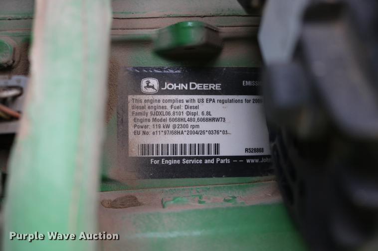 image for item DC3717 2009 John Deere 7230 Premium MFWD tractor