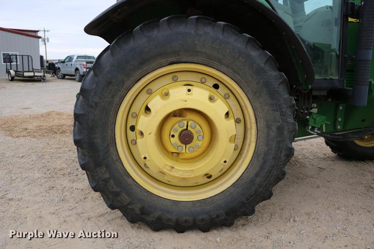 image for item DC3717 2009 John Deere 7230 Premium MFWD tractor