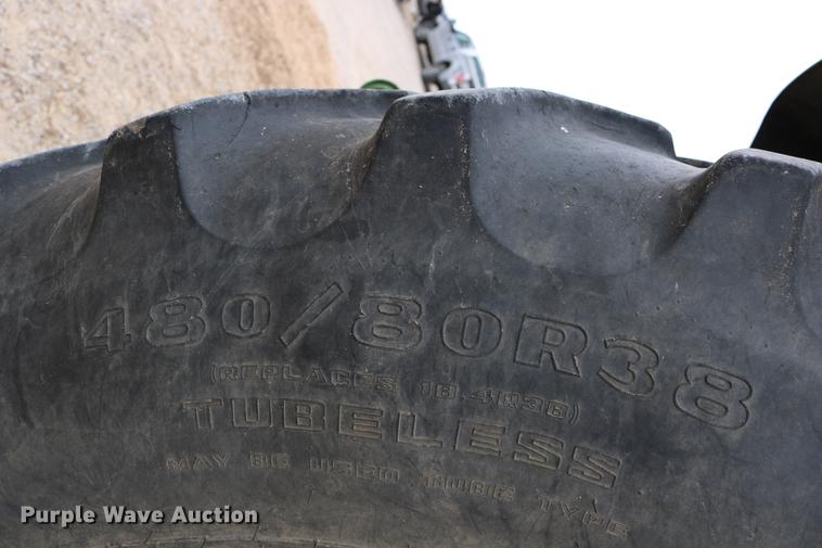 image for item DC3717 2009 John Deere 7230 Premium MFWD tractor