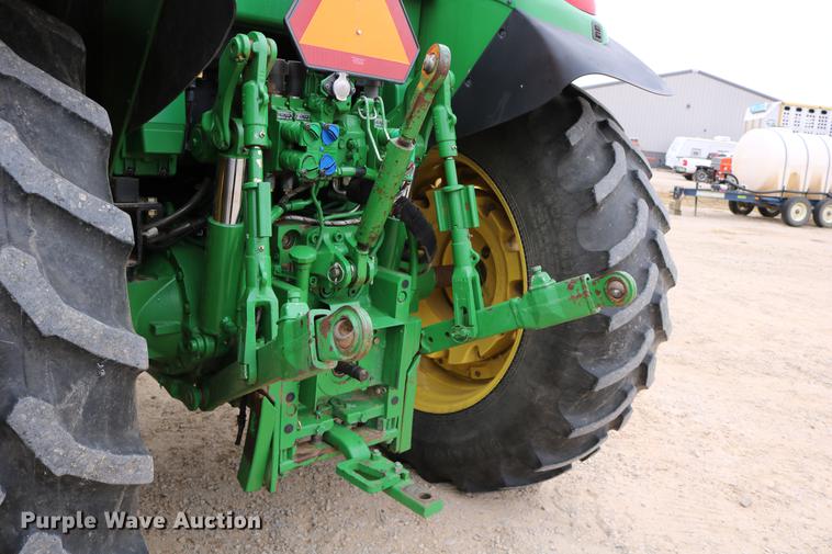 image for item DC3717 2009 John Deere 7230 Premium MFWD tractor