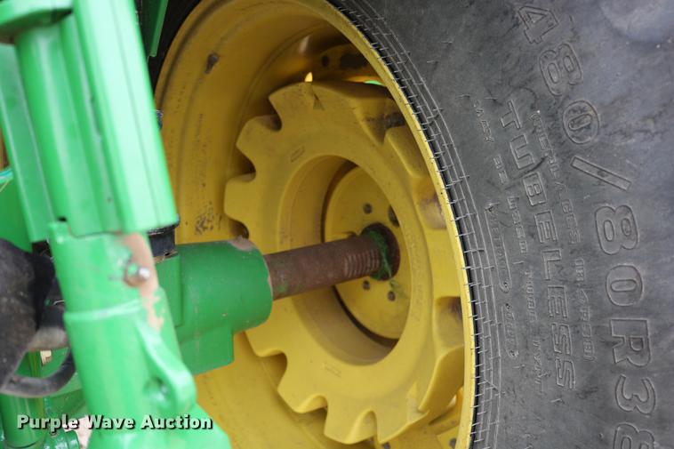 image for item DC3717 2009 John Deere 7230 Premium MFWD tractor