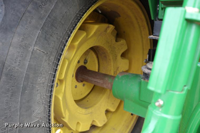 image for item DC3717 2009 John Deere 7230 Premium MFWD tractor