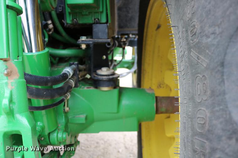 image for item DC3717 2009 John Deere 7230 Premium MFWD tractor