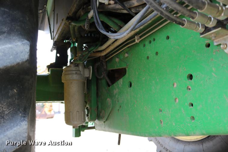 image for item DC3717 2009 John Deere 7230 Premium MFWD tractor