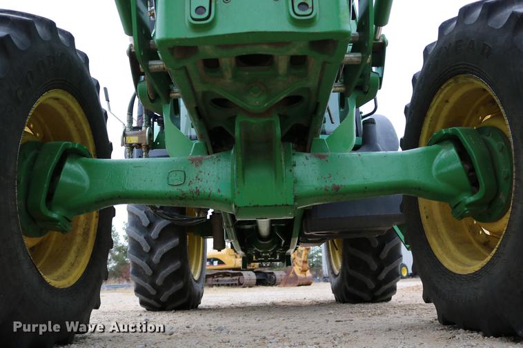 image for item DC3717 2009 John Deere 7230 Premium MFWD tractor