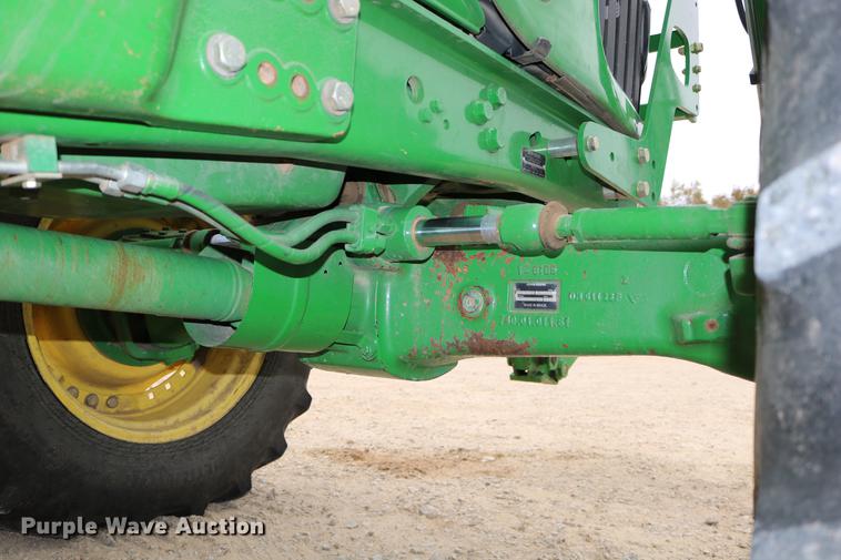 image for item DC3717 2009 John Deere 7230 Premium MFWD tractor