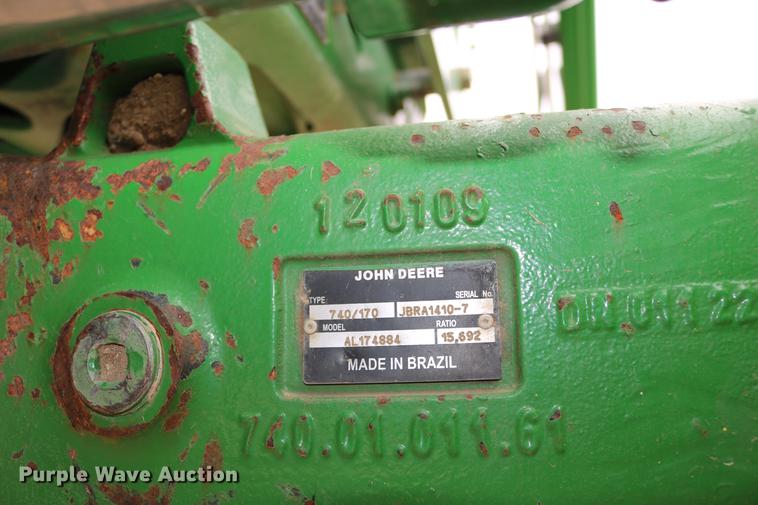 image for item DC3717 2009 John Deere 7230 Premium MFWD tractor