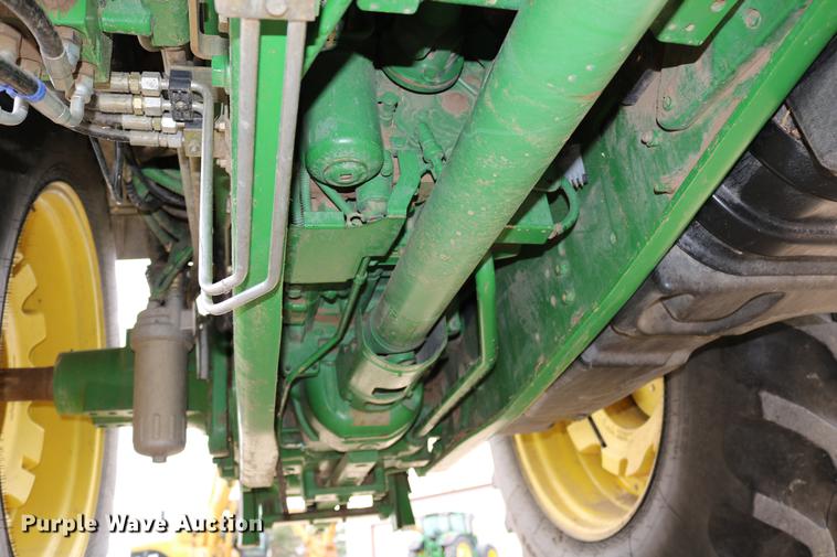 image for item DC3717 2009 John Deere 7230 Premium MFWD tractor