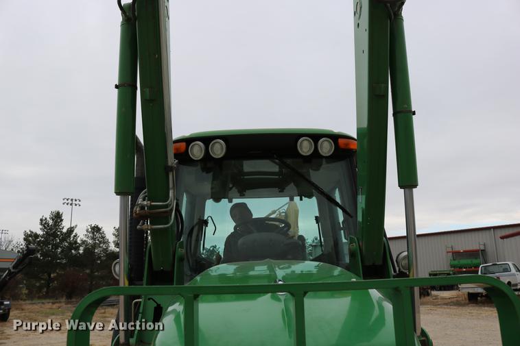 image for item DC3717 2009 John Deere 7230 Premium MFWD tractor