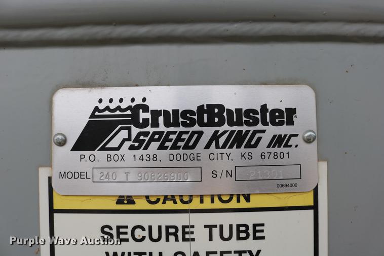 image for item DC3719 2010 Speed King 240T 90826905 seed tender trailer