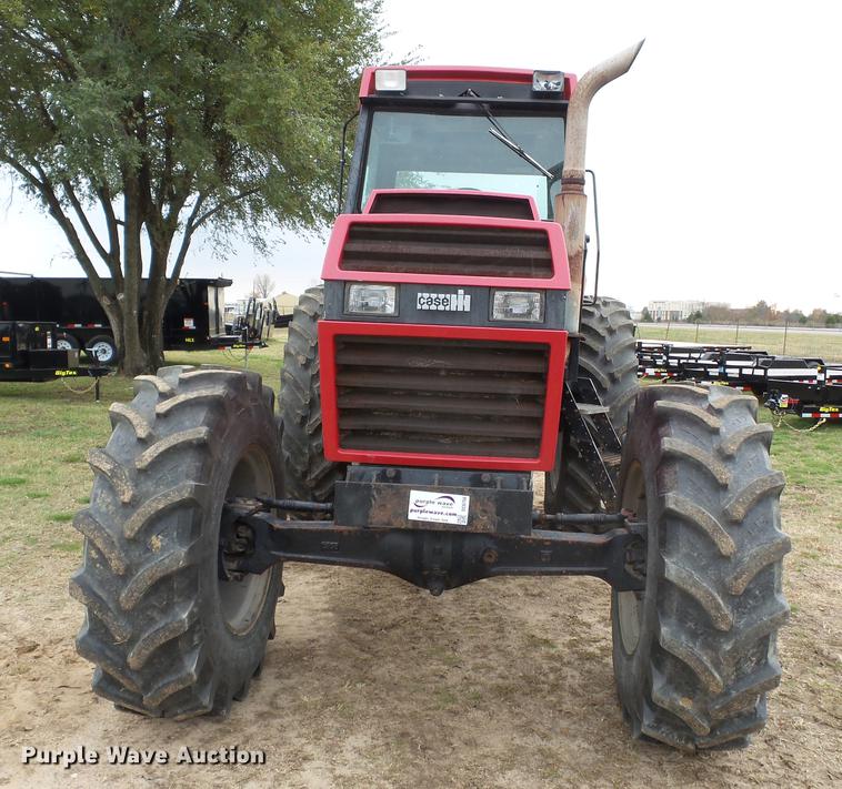 image for item DC6756 Case IH 3594 MFWD tractor