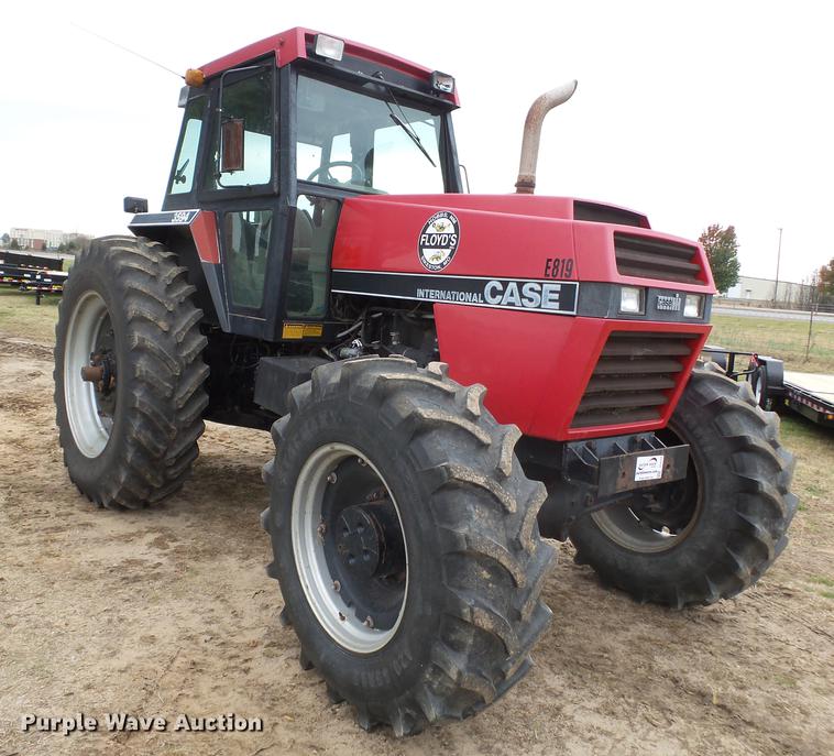 image for item DC6756 Case IH 3594 MFWD tractor