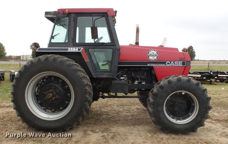 image for item DC6756 Case IH 3594 MFWD tractor