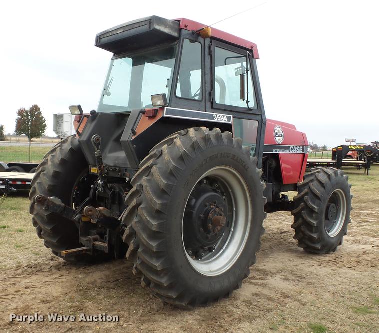 image for item DC6756 Case IH 3594 MFWD tractor