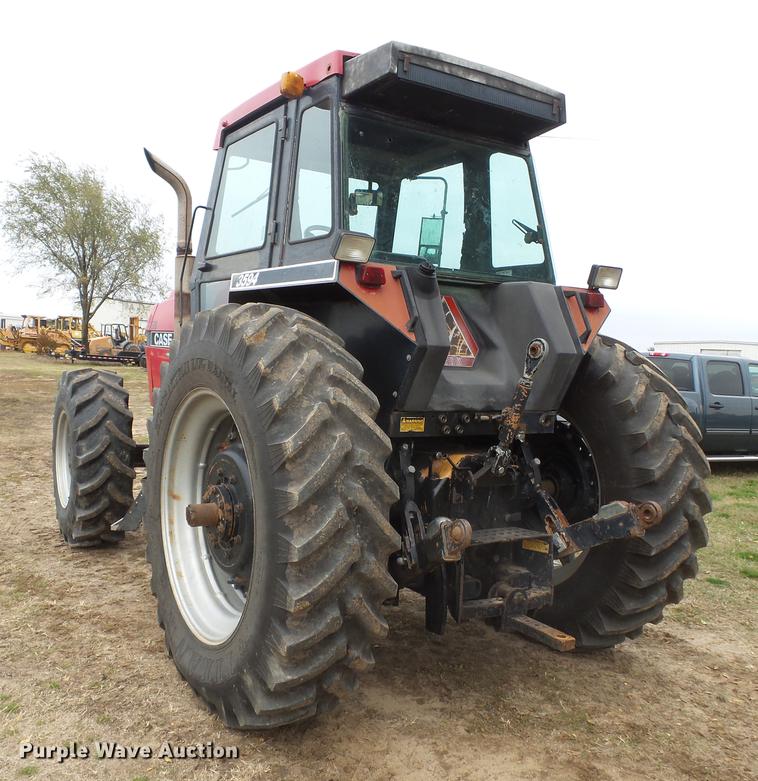 image for item DC6756 Case IH 3594 MFWD tractor