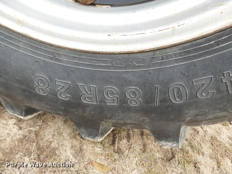 image for item DC6756 Case IH 3594 MFWD tractor