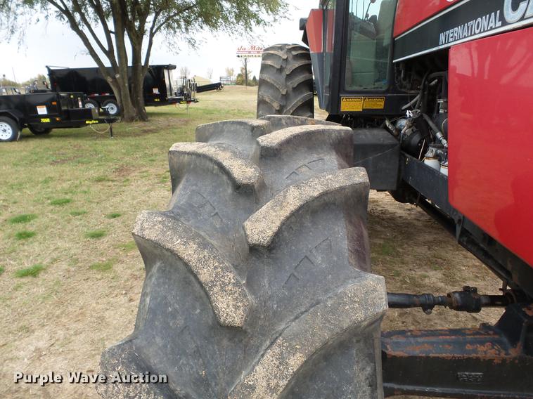 image for item DC6756 Case IH 3594 MFWD tractor