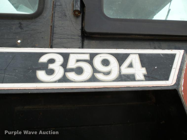image for item DC6756 Case IH 3594 MFWD tractor