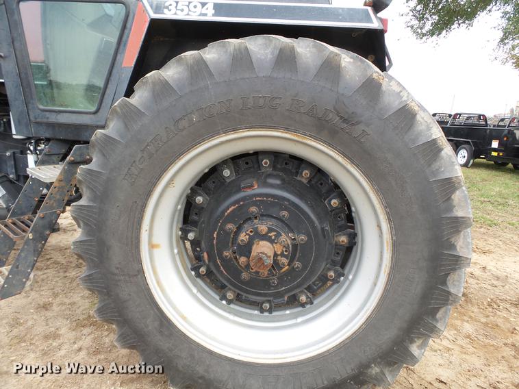 image for item DC6756 Case IH 3594 MFWD tractor