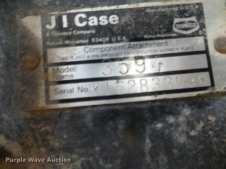 image for item DC6756 Case IH 3594 MFWD tractor