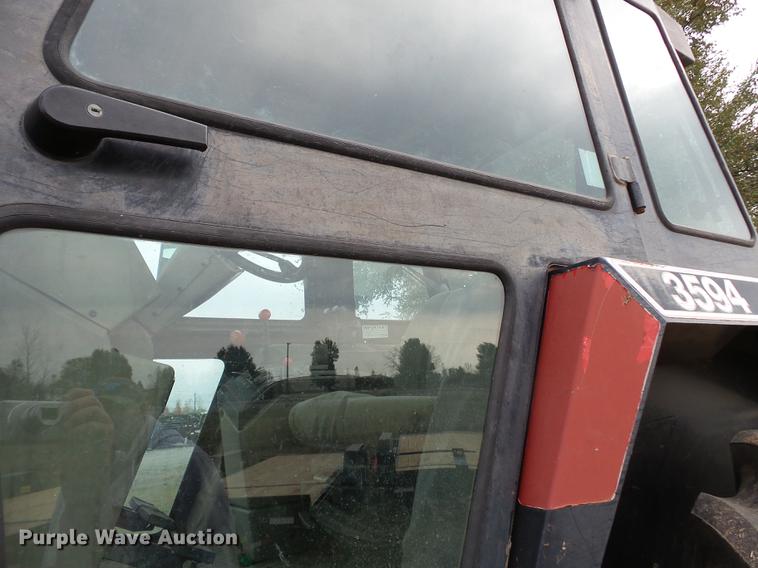 image for item DC6756 Case IH 3594 MFWD tractor